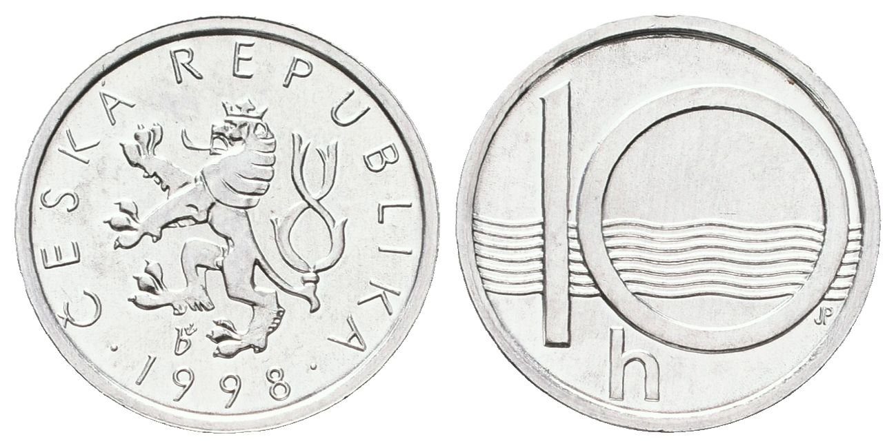 10 Haléř 1998