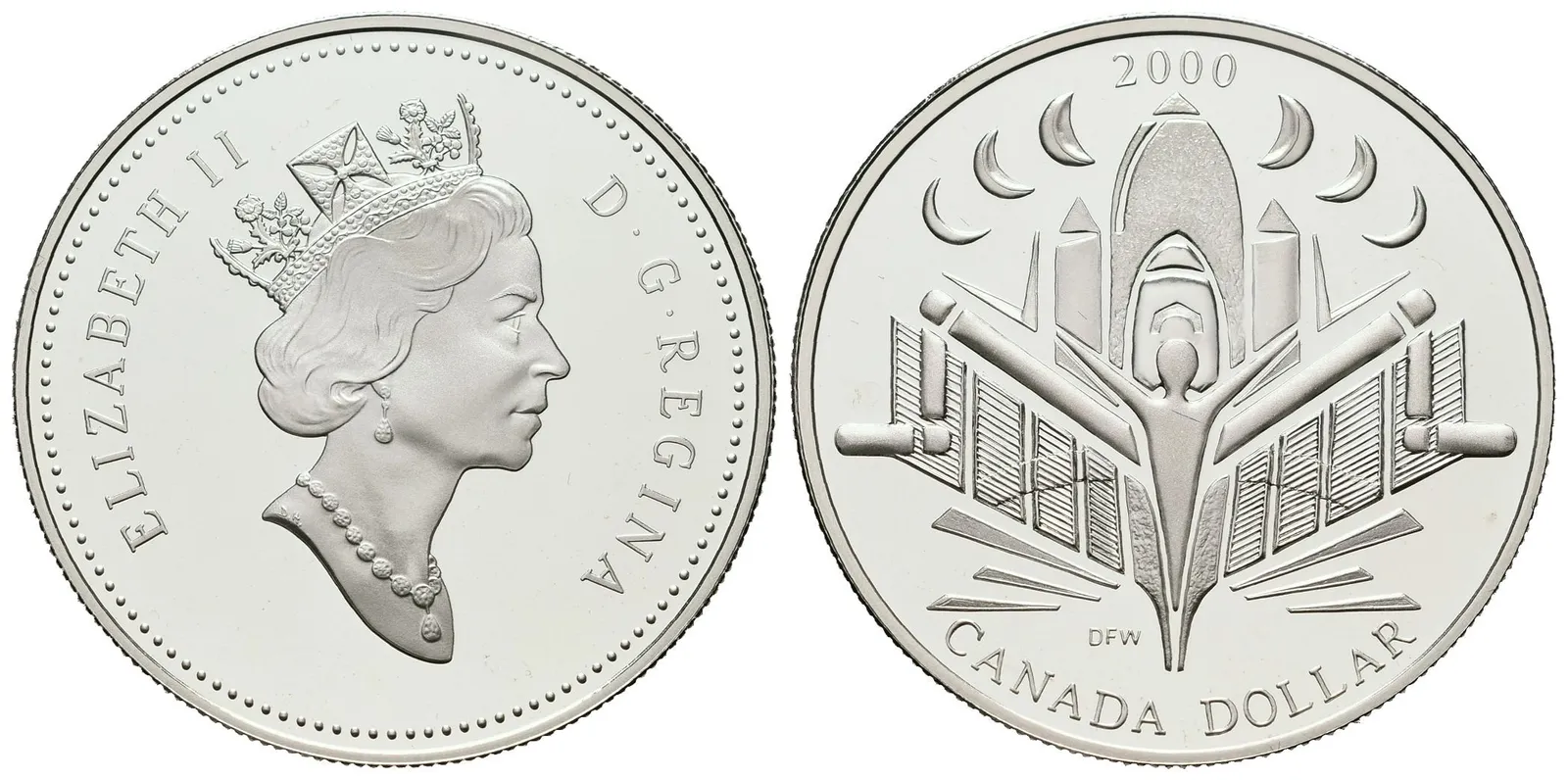Kanada, Dollar 2000 - Tisíciletí