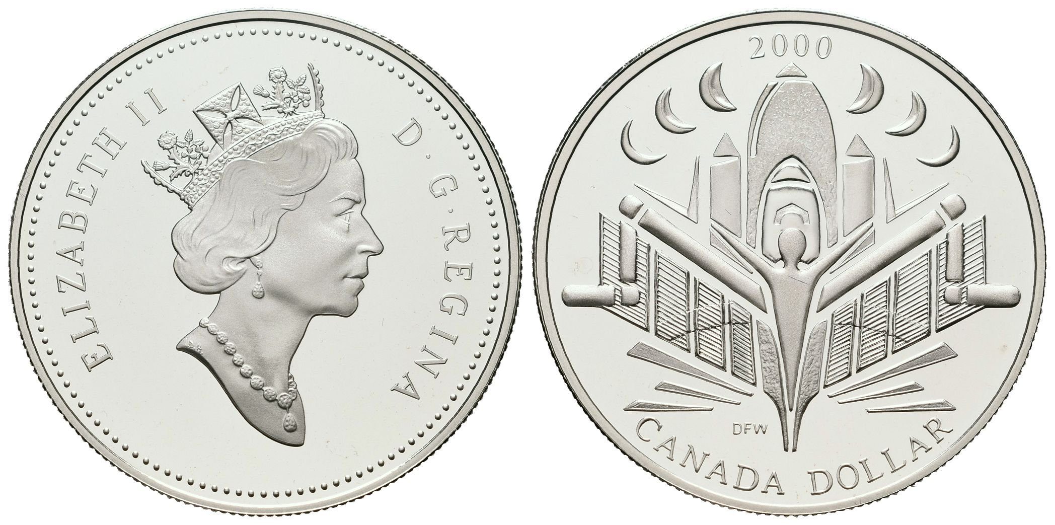 Kanada, Dollar 2000 - Tisíciletí