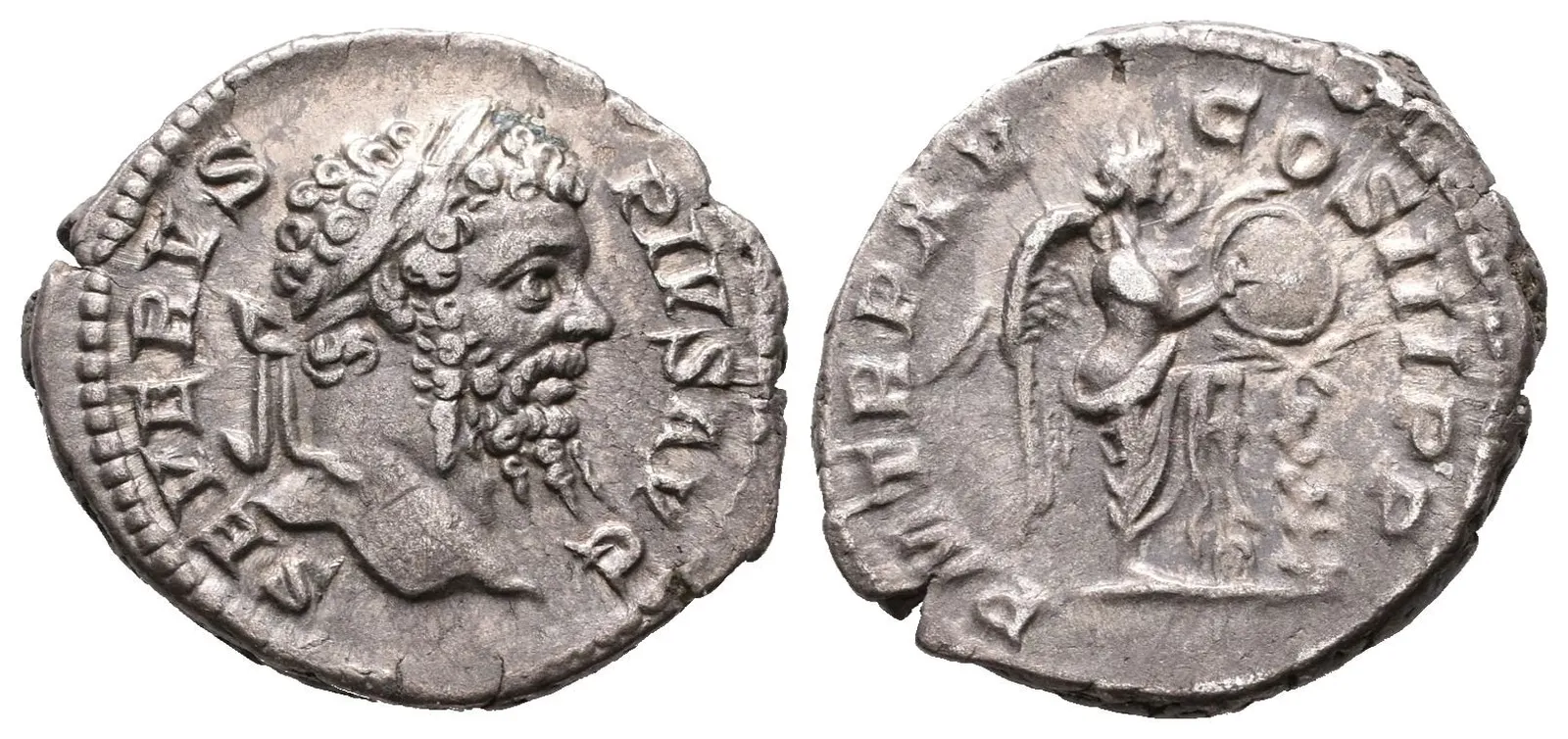 Septimius Severus, Denár, RIC.211