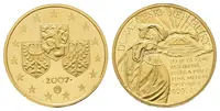 Medaile 2007 - Jednodukát Praotec Čech