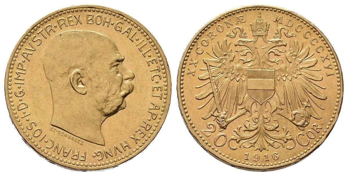 František Josef I., 1848 - 1916 — 1