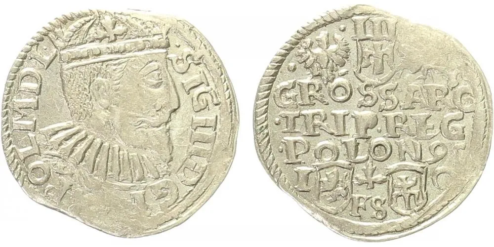 Polsko, Zikmund III. Vasa, 1587 - 1632 — 1