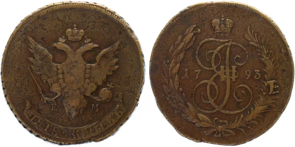 Rusko, Pavel I., 1796 - 1801 — 1