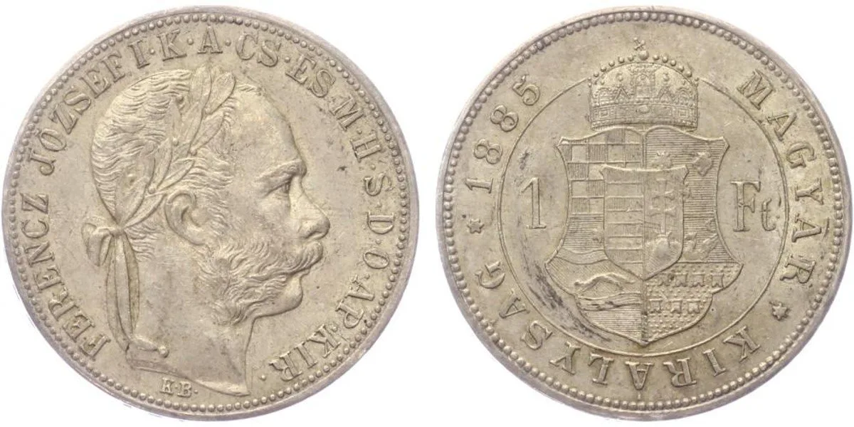 Rakouská a spolková měna, 1857 - 1892 — 1