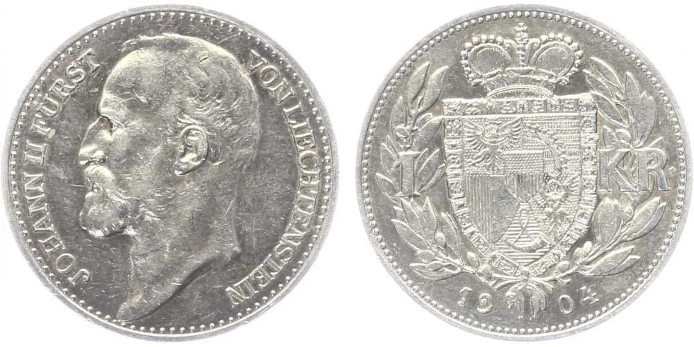 Liechtenstein, Johann II., 1858 - 1929 — 1