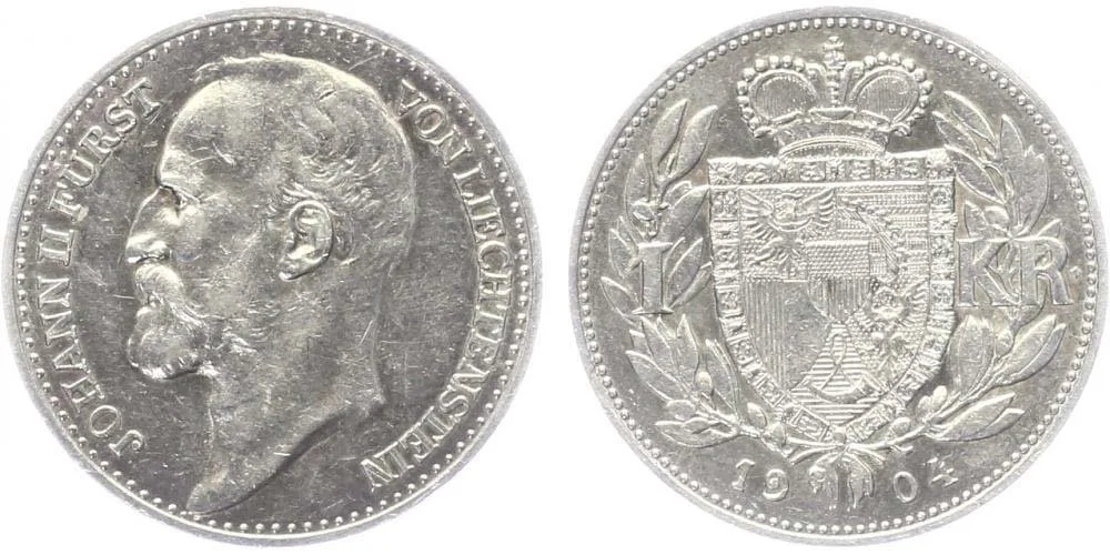 Liechtenstein, Johann II., 1858 - 1929 — 1