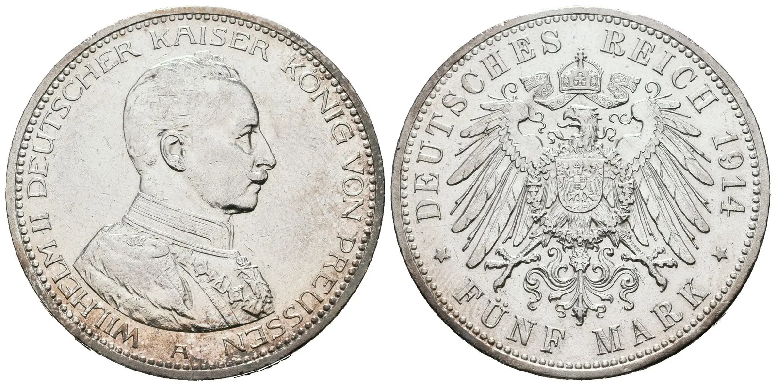 Prusko, 5 Marka 1914