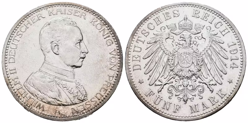 Prusko, 5 Marka 1914