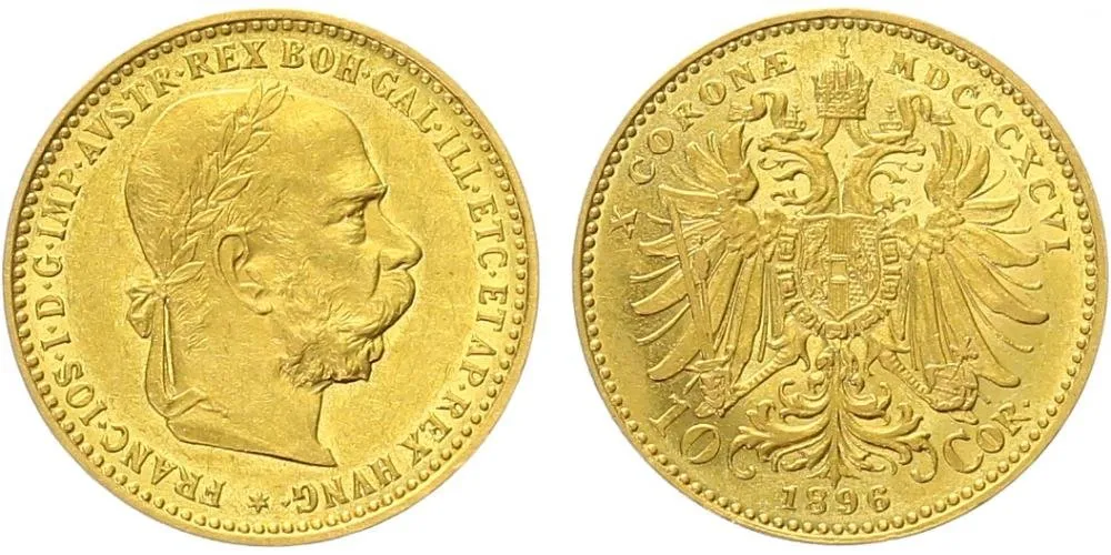 František Josef I., 1848 - 1916 — 1