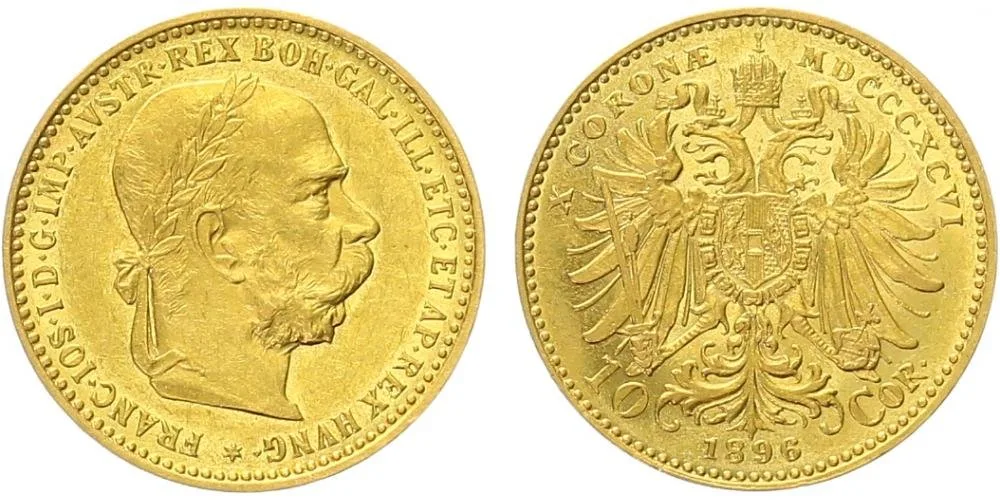 František Josef I., 1848 - 1916 — 1