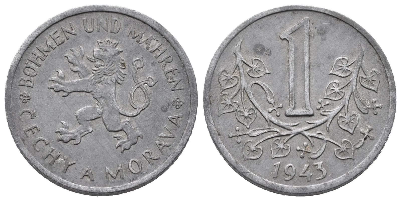 1 Koruna 1943