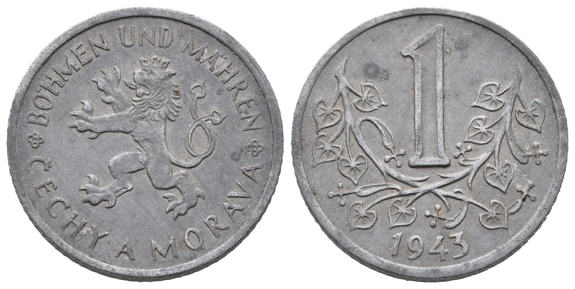 1 Koruna 1943