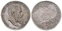 Reuss, starší linie, Heinrich XXII., 1867 - 1902 — 1