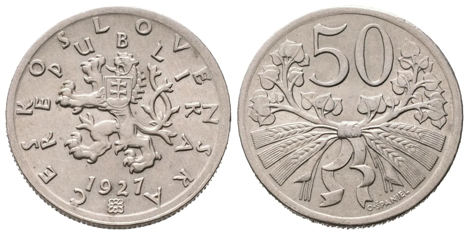 50 Haléř 1927