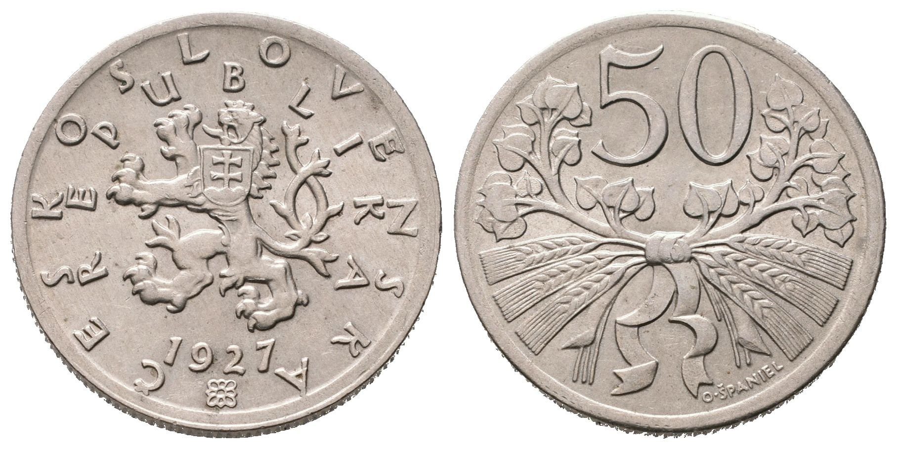 50 Haléř 1927