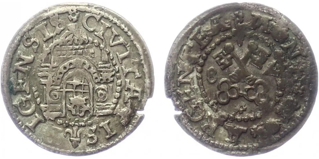 Pobaltí, Livonia - město Riga — 1