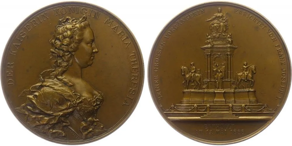 Marie Terezie, 1740 - 1780 — 1