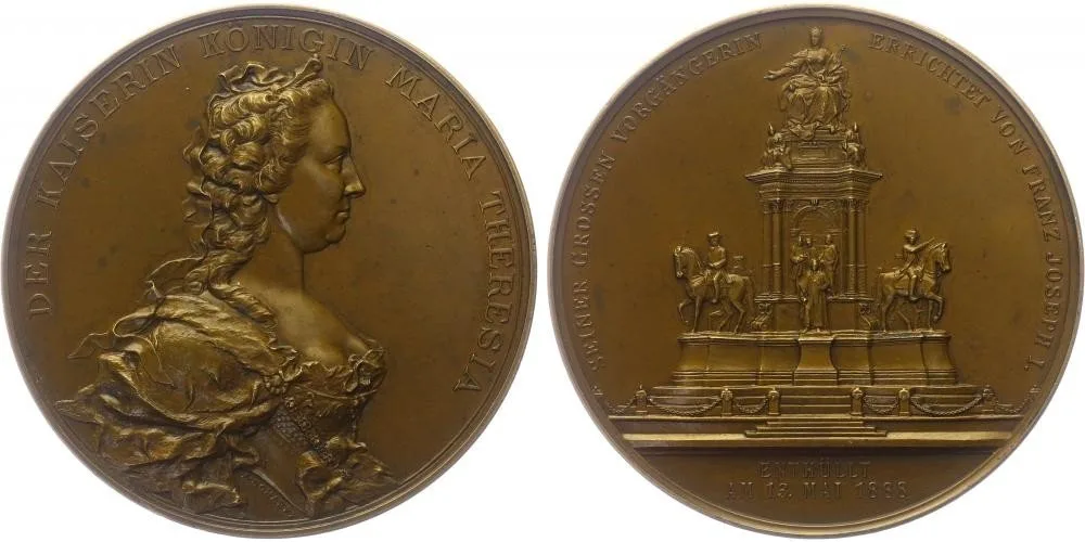 Marie Terezie, 1740 - 1780 — 1