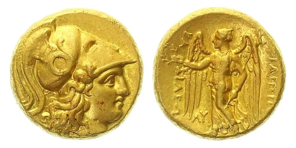 Makedonie, Philip III. Arrhidaeus, 323 - 317 př. Kr. — 1
