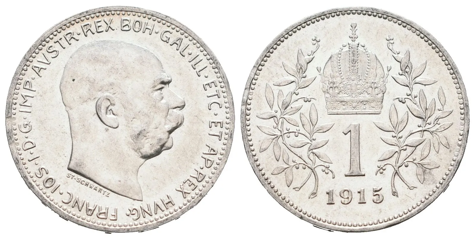 1 Koruna 1915