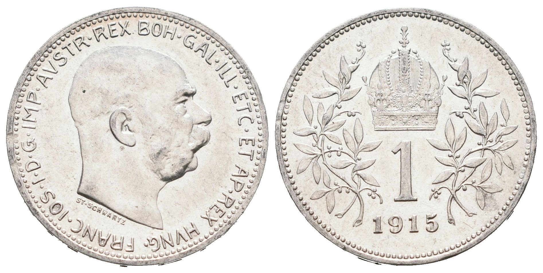 1 Koruna 1915