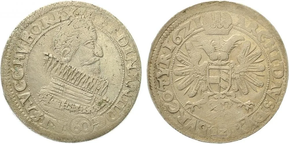 Ferdinand II., 1619 - 1637 (Mince kiprová) — 1