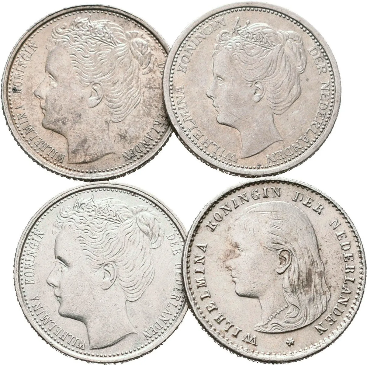Nizozemí, Wilhelmina I., 1890 - 1948 — 1