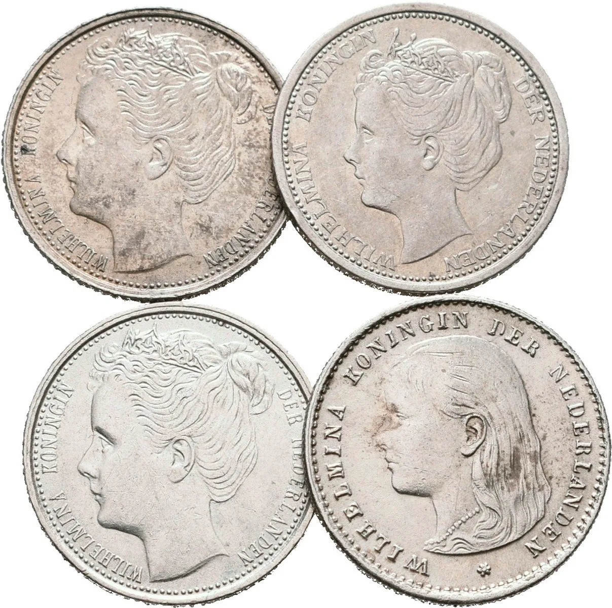 Nizozemí, Wilhelmina I., 1890 - 1948 — 1