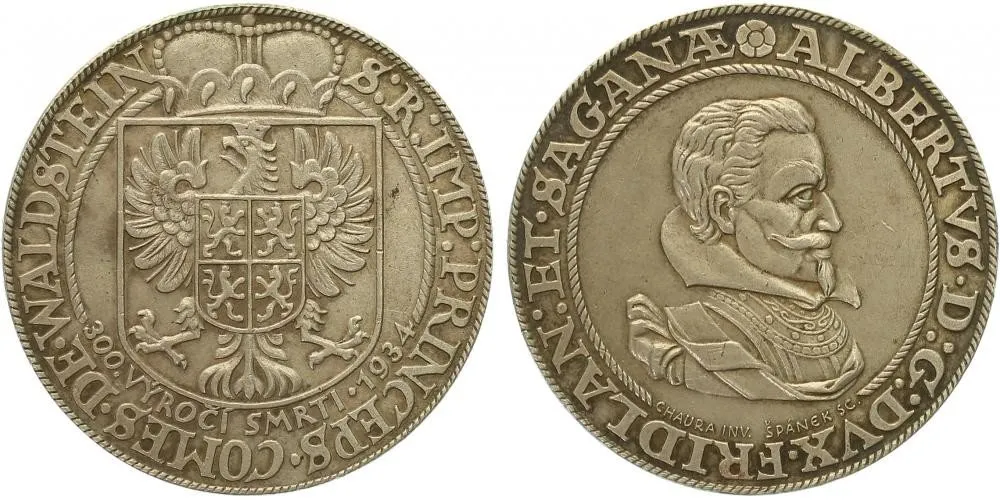 Valdštejn, Albrecht Václav Eusebius, 1624 - 1634 — 1