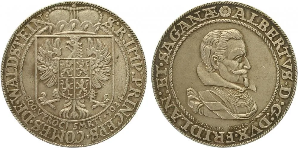 Valdštejn, Albrecht Václav Eusebius, 1624 - 1634 — 1