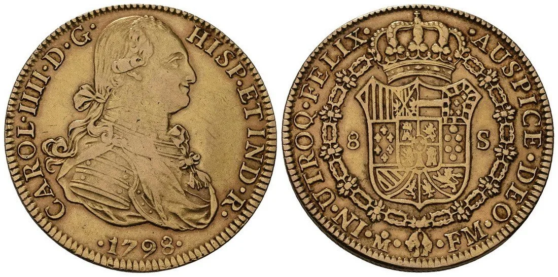 Mexiko, Carlos IV., 1788 - 1808 — 1