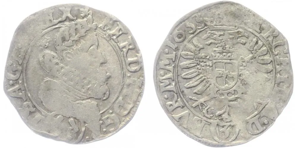 Ferdinand II., 1619 - 1637 (Mince dobrého zrna) — 1