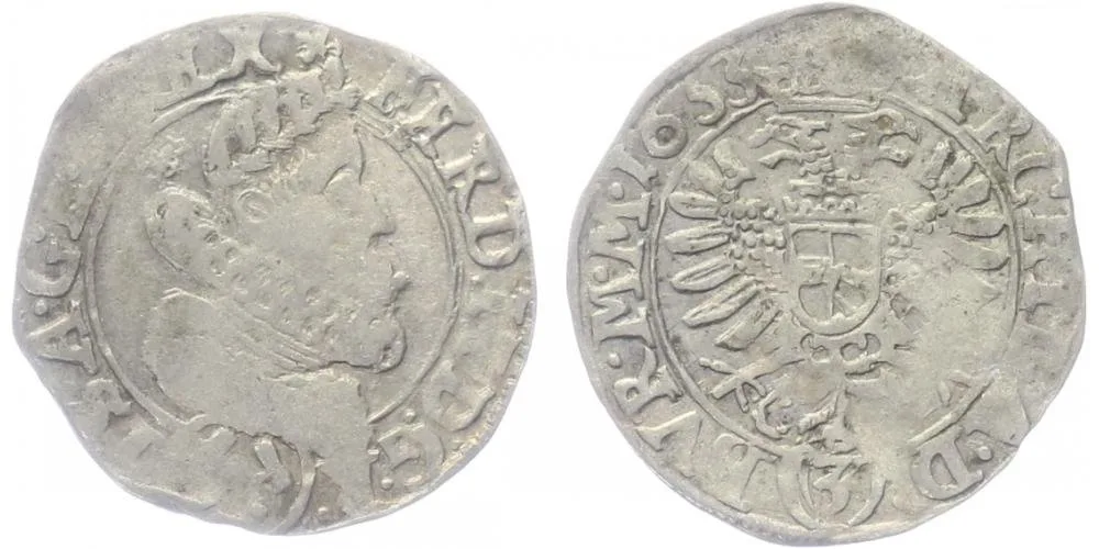 Ferdinand II., 1619 - 1637 (Mince dobrého zrna) — 1