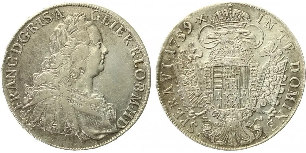 František Lotrinský, 1745 - 1765 — 1