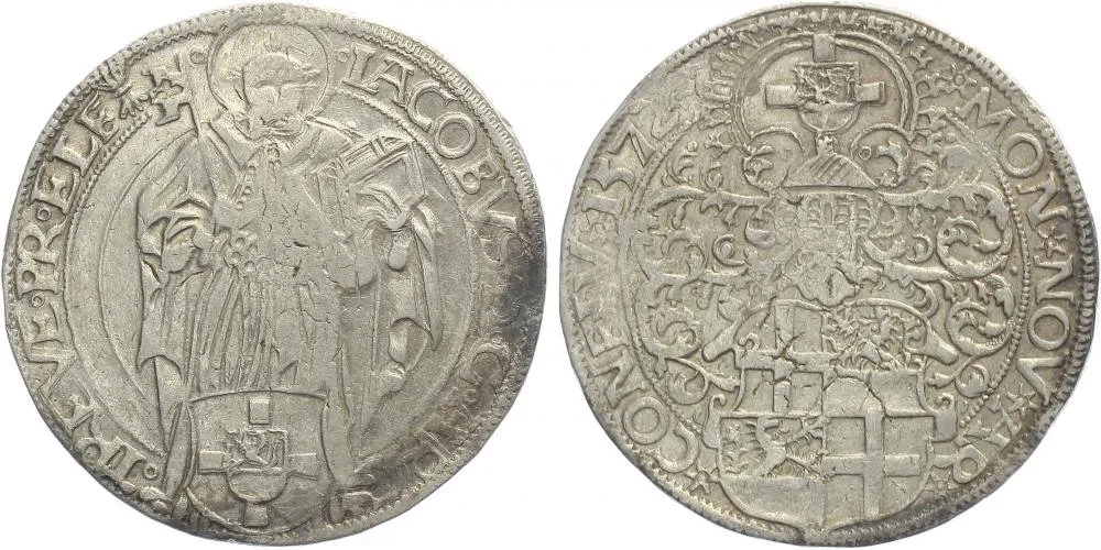 Trier - arcibiskupství, Jakob III. von Eltz, 1567 - 1581 — 1