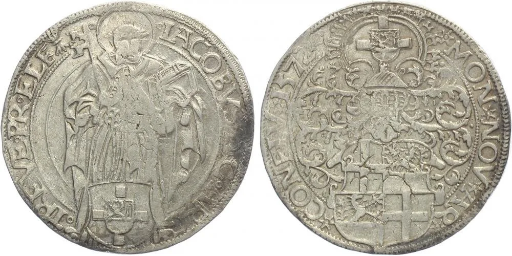 Trier - arcibiskupství, Jakob III. von Eltz, 1567 - 1581 — 1