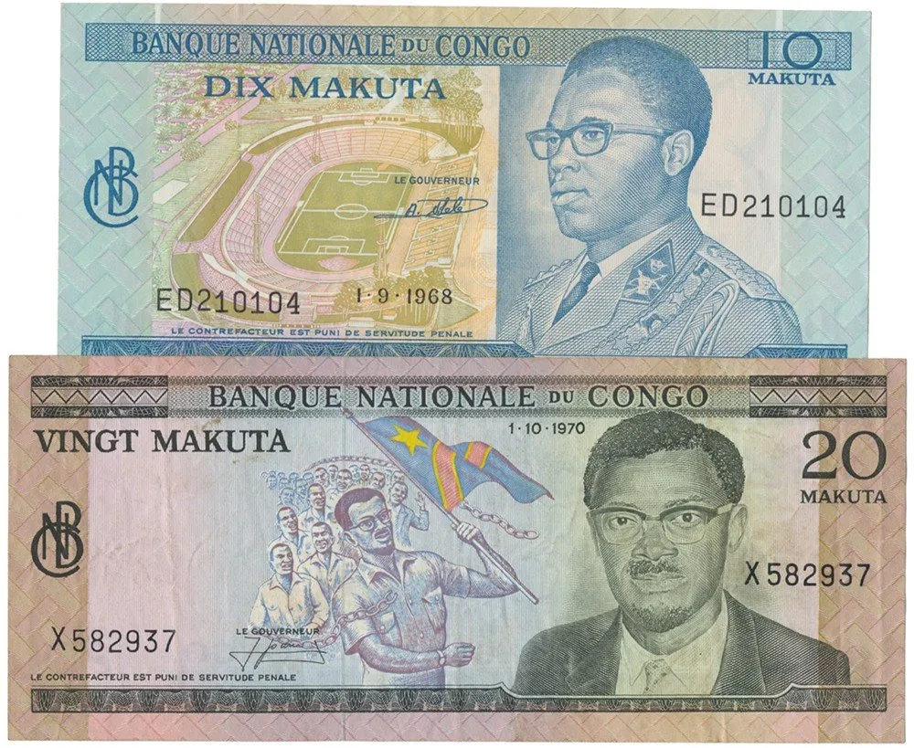Kongo (demokratická republika) - Congo Democratic Republic — 1