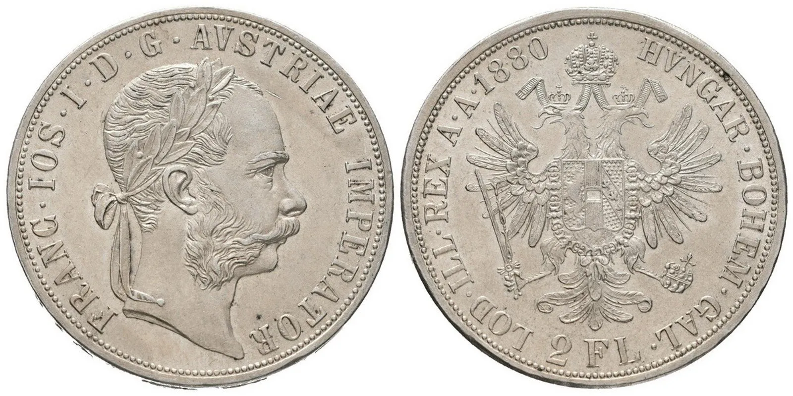 Rakouská a spolková měna, 1857 - 1892 — 1