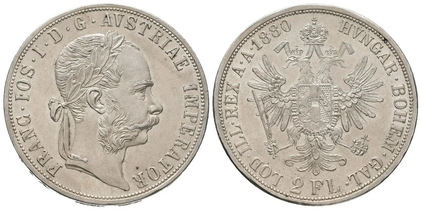 Rakouská a spolková měna, 1857 - 1892 — 1
