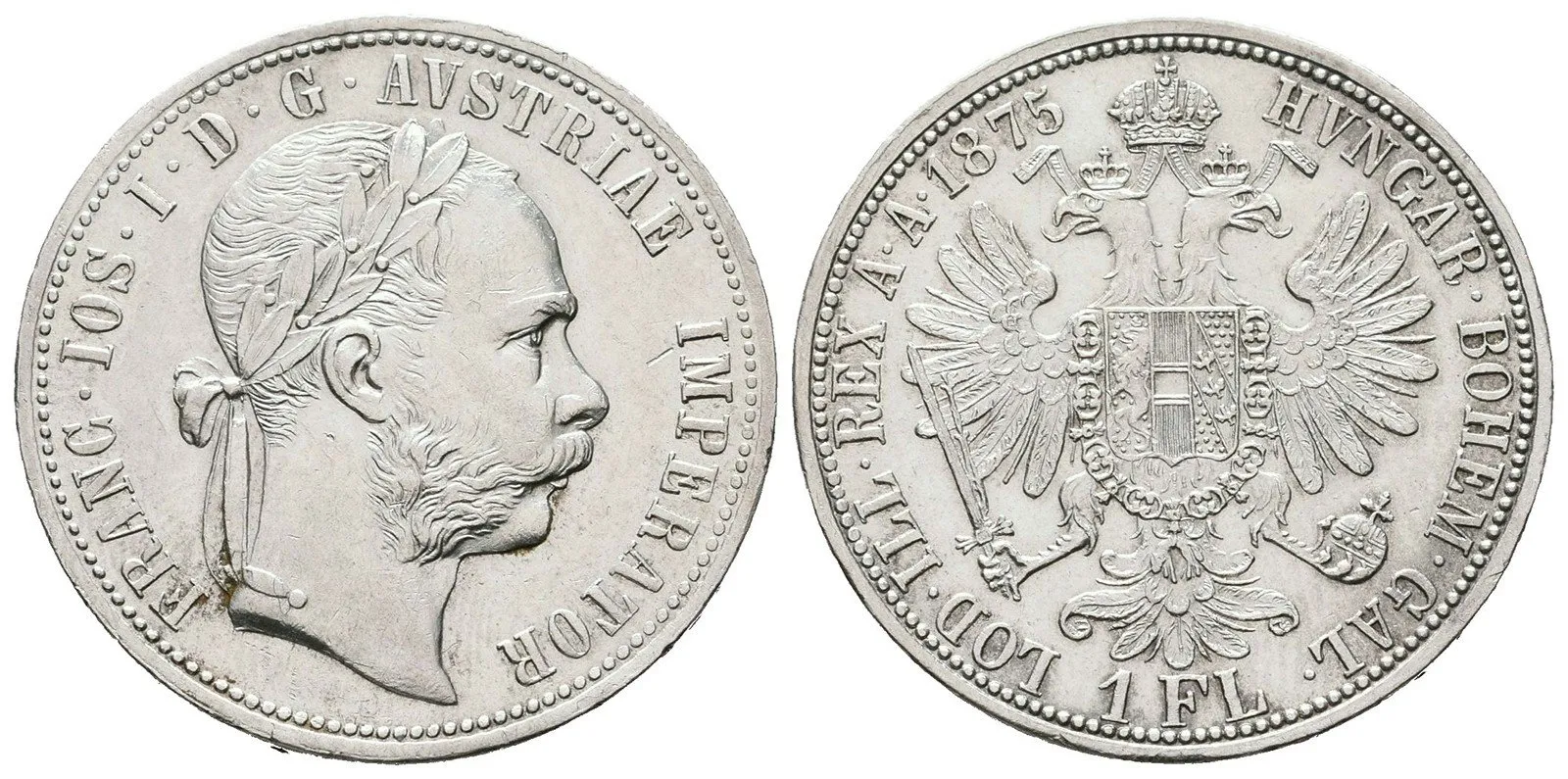 Rakouská a spolková měna, 1857 - 1892 — 1