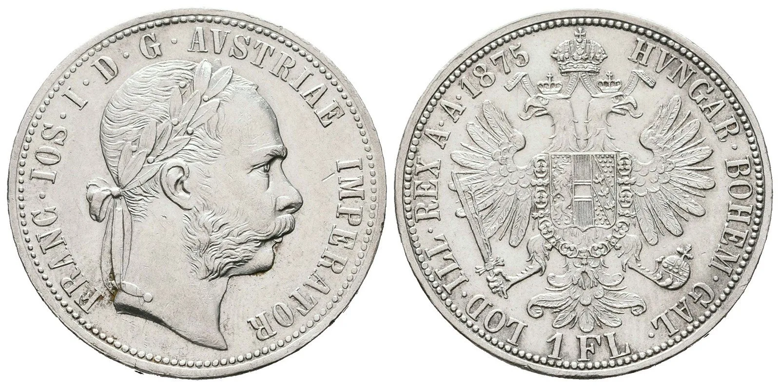 Rakouská a spolková měna, 1857 - 1892 — 1
