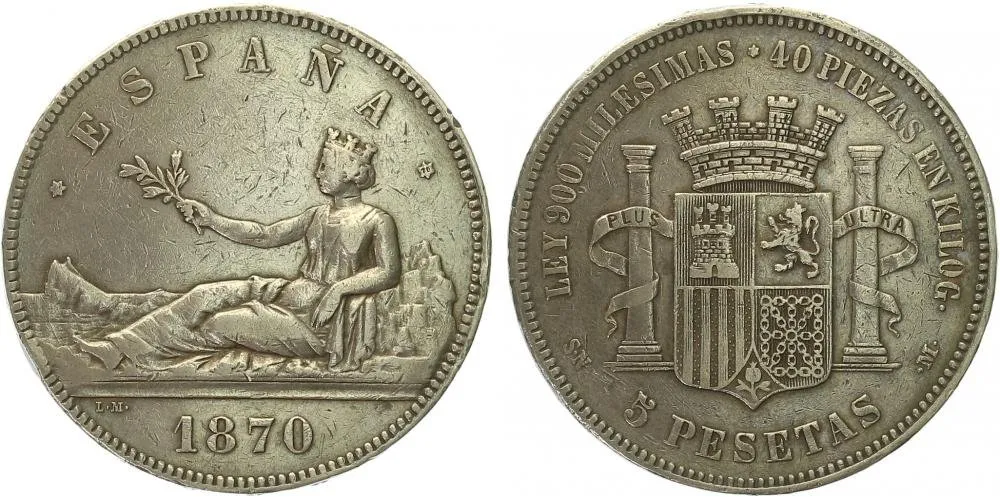 Španělsko, provizorní vláda, 1868 - 1871 — 1