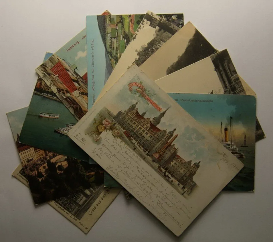 Cizina - sbírky, loty, partie — 1