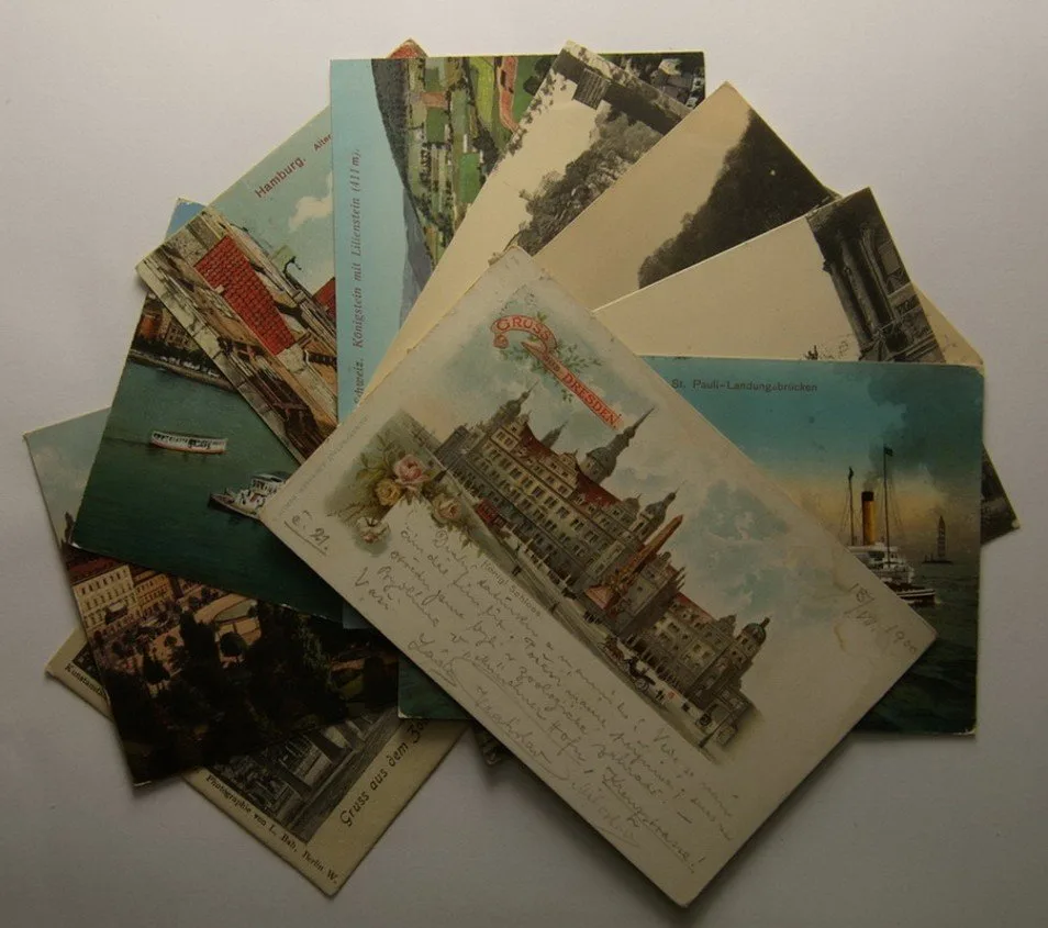 Cizina - sbírky, loty, partie — 1