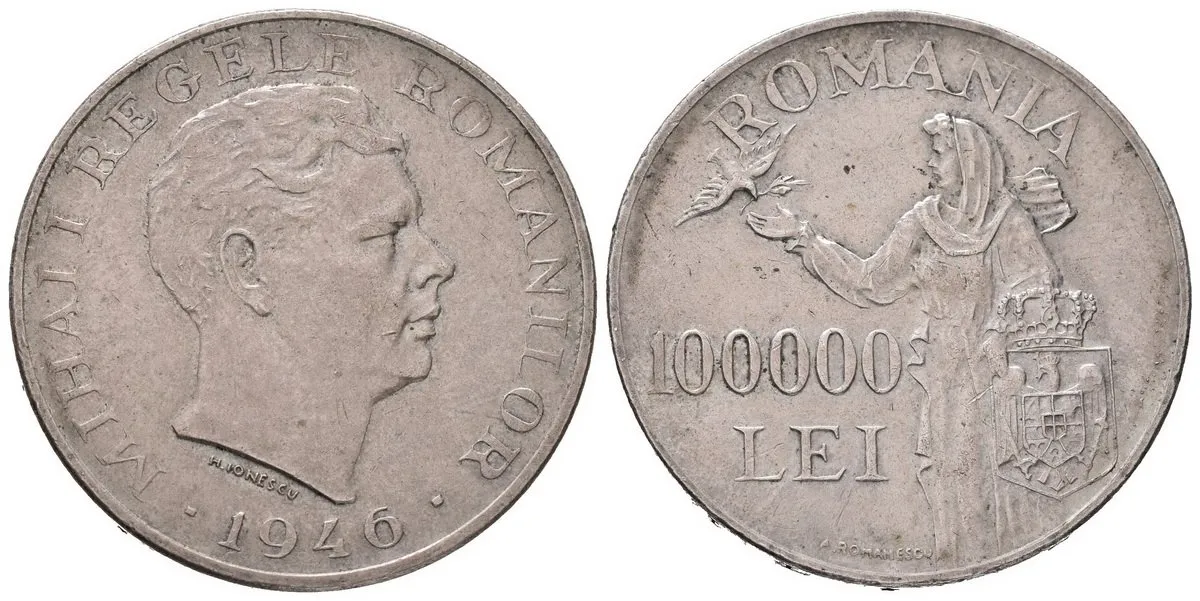 Rumunsko, Mihai I., 1940 - 1947 — 1