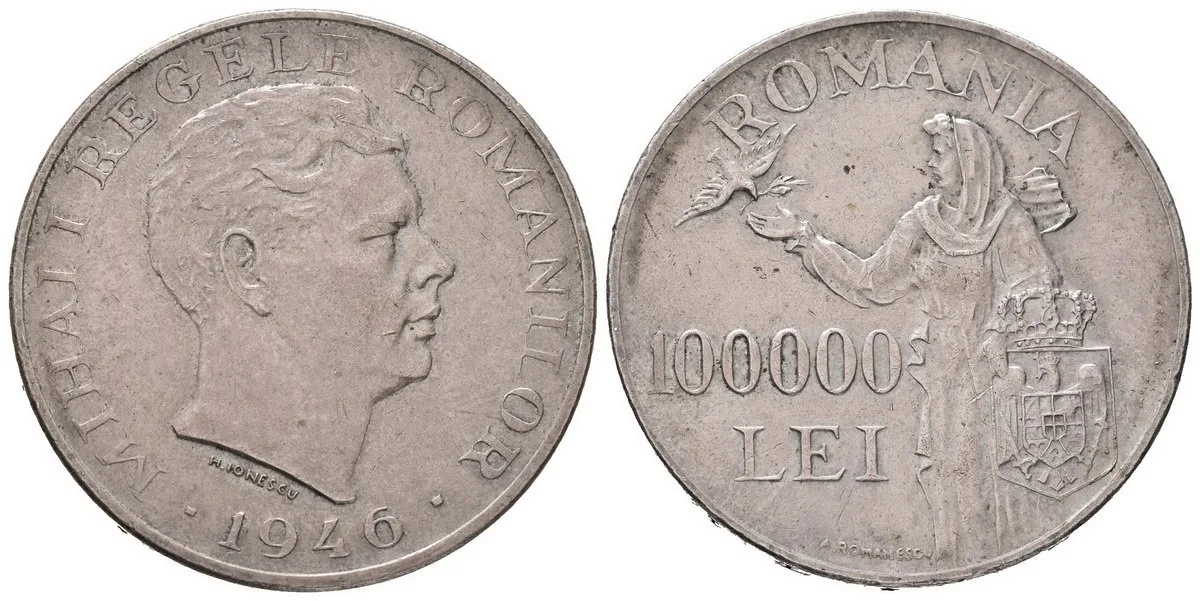 Rumunsko, Mihai I., 1940 - 1947 — 1