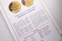 Seychelles, 25 Rupees 2013 - Mahátma Gándhí - fotografie 2