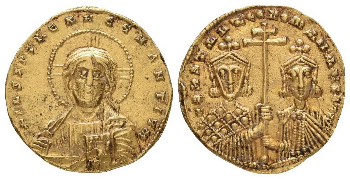 Constantin VII., 913 - 959, Romanus I., 920 - 944 — 1