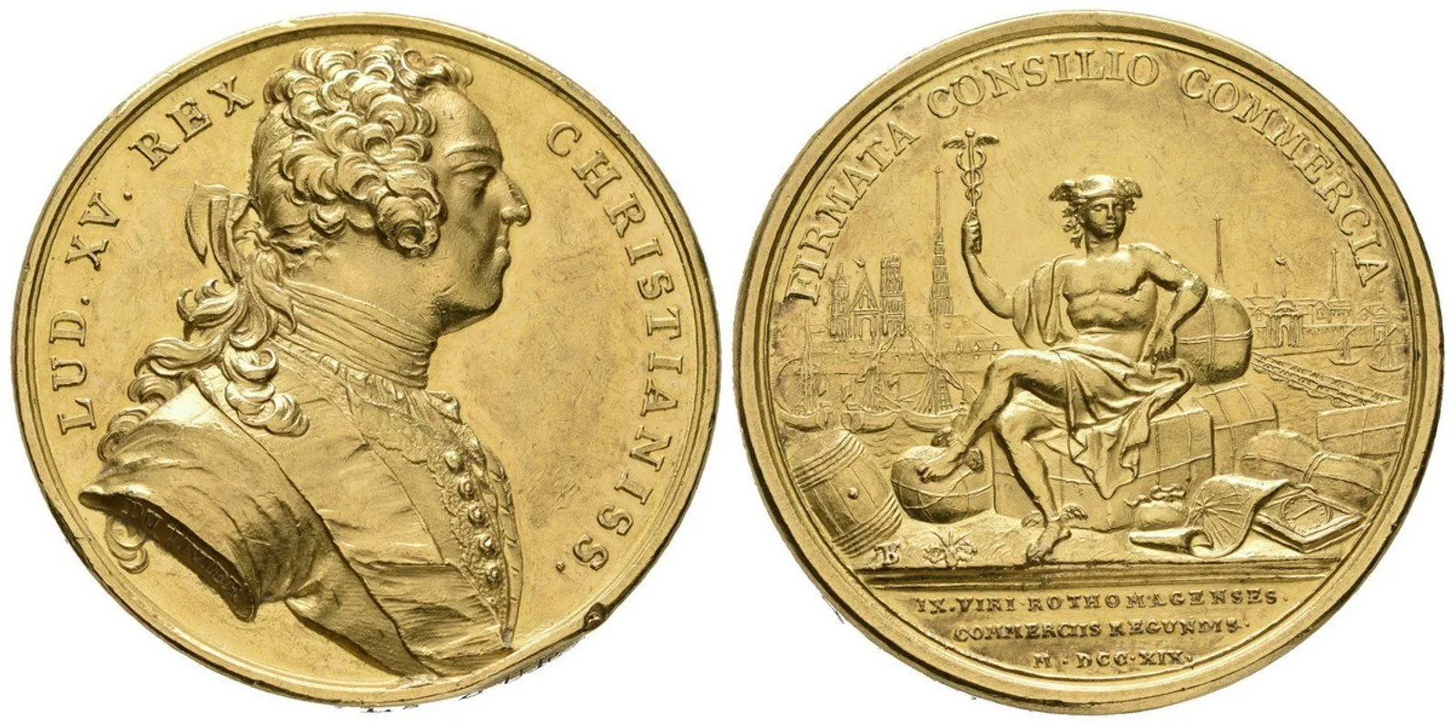 Francie, Louis XV., 1715 - 1774 — 1